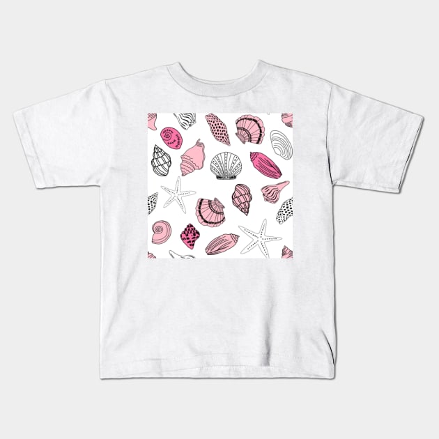 seashell Kids T-Shirt by PREMIUMSHOP